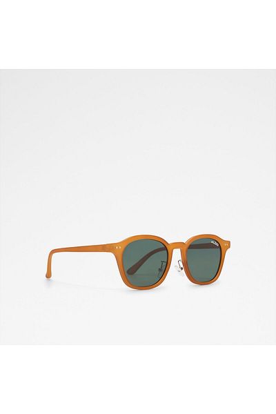 Aldo Kasien - Men's Dark Yellow Sunglasses