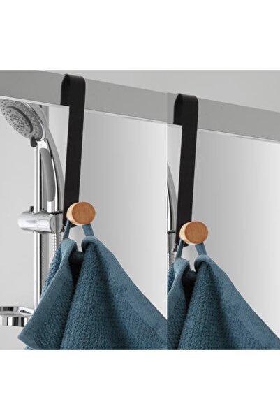 Feridras Suport pentru calorifer, Feridras Haiti, 20 cm, negru