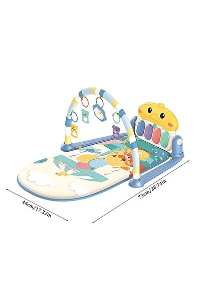 Oruç Oyuncak Piyanolu Oyun Halısı Müzikli Jimnastik Merkezi Bultak set