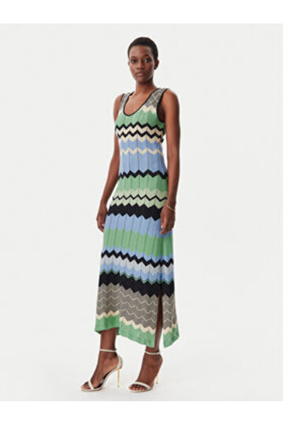 Lola Casademunt By Maite Rochie tricotată pentru femei MS2516005 colorată