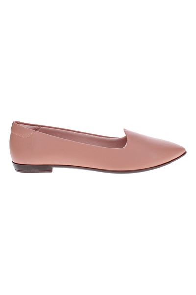 Beira Rio Ladies Closed/Flat Shoes Nude | Made In Brazil