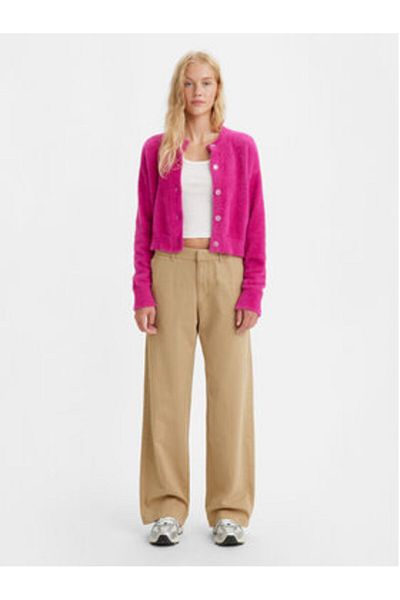 Levi's levi s Women's Fabric Trousers A4674-0001 Green