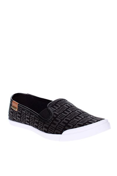Moleca Ladies Casual Slip On Black | Made In Brazil