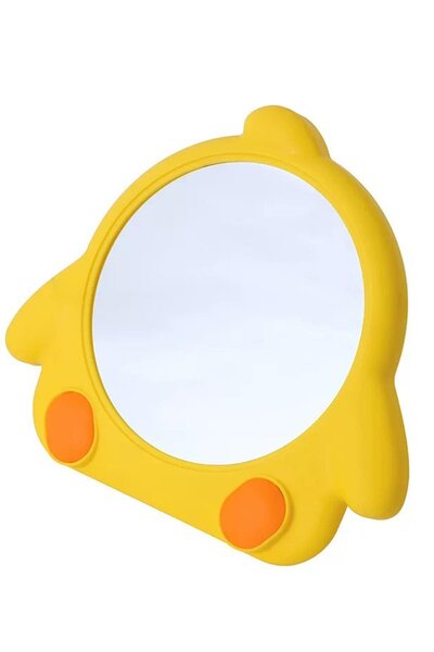TAKIŞTIR Sarı Renk Penguen Figürlü Masa Aynası