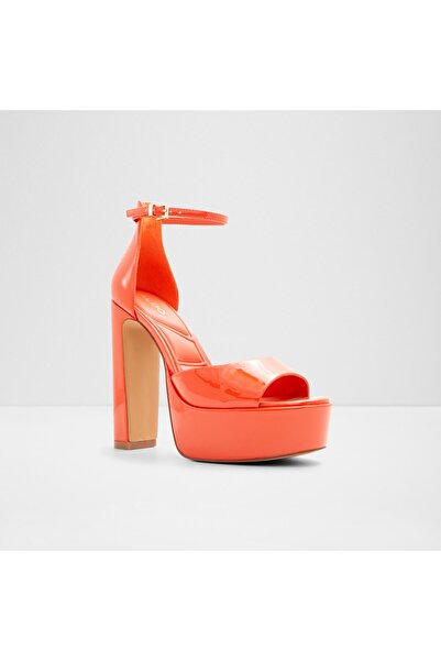 Aldo Nissa - Orange Women's Heeled Sandals