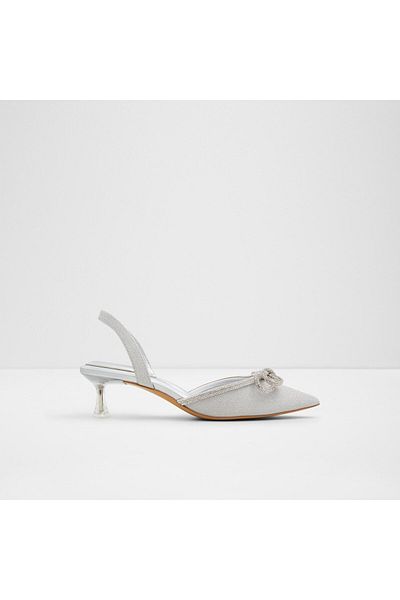 Aldo Boucletta - Silver Women's Heeled Shoes