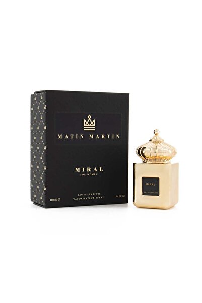 Matin Martin MIRAL, Apa de parfum, Femei, 100 ml, Apa de parfum, 100 ml
