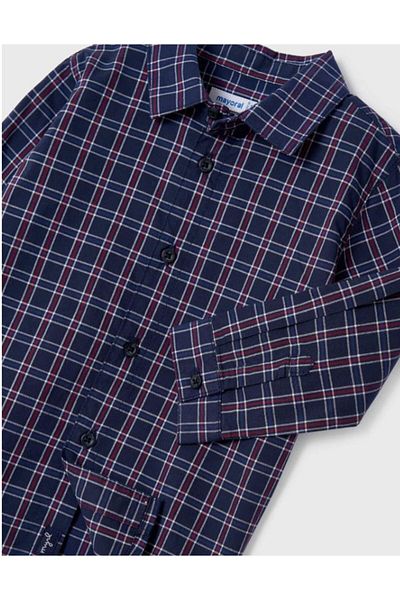 MAYORAL Baby Boy Long Sleeve Shirt 2160