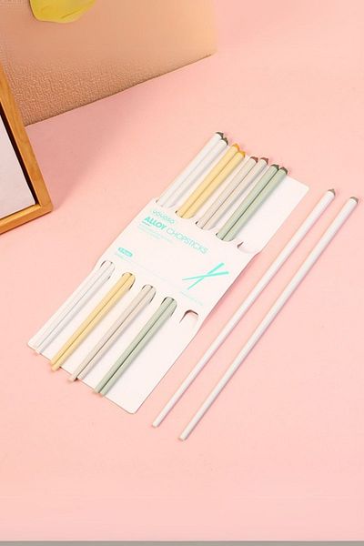 YOYOSO Colorful Fun Chopsticks 5 Pairs