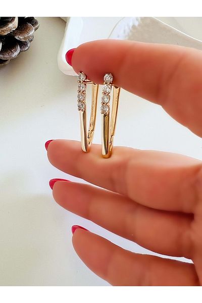 ACAR TAKI Xuping Shuttle Earring-Rose Acr4765