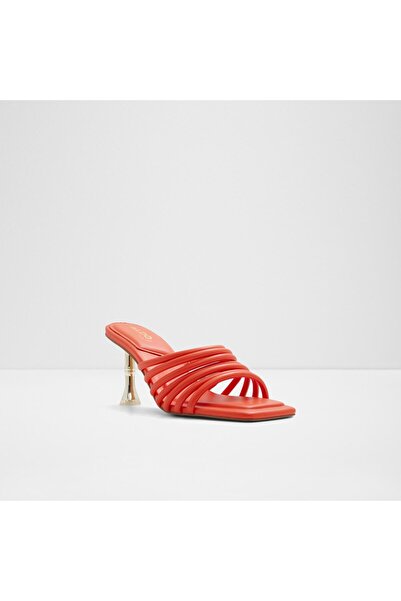 Aldo Harpa - Πορτοκαλί γυναικείες παντόφλες με τακούνι