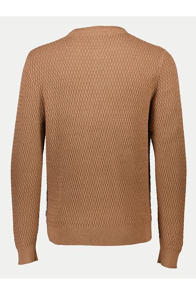 Lindbergh Mens Sweater 30-804052 Beige