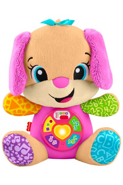 FISHER PRICE Rose and Learn Smart Stages Puppy Pink Jfd34