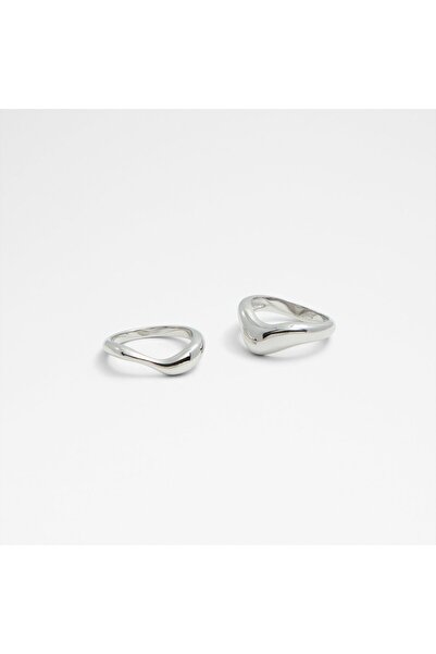 Aldo DUOSTACKS - Gümüş Rengi Kadın Yüzük Seti