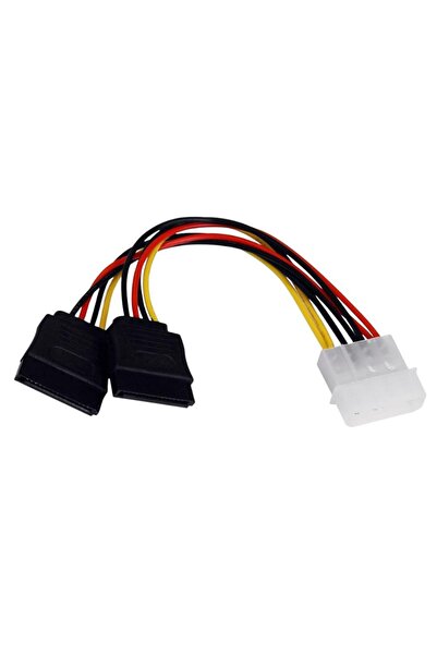 Powermaster İkili Sata Power Kablo