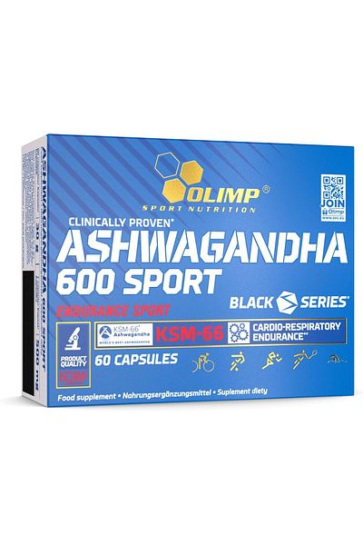 OLIMP SPORT NUTRITION Ashwagandha 600 Supplement Capsule