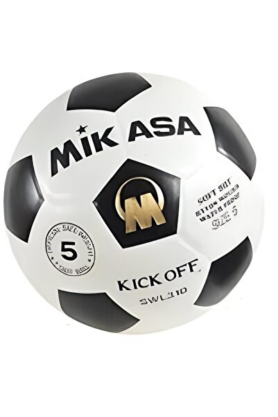 Genel Markalar Süpertrend MİKASA SWL310 SENTET. FUTBOL TOPU SİYAH/BEYAZ