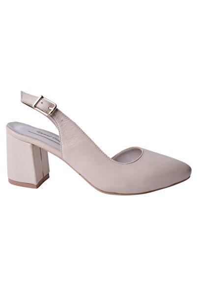 İskarpin Femi 084 Γυναικεία δερμάτινα παπούτσια με τακούνι