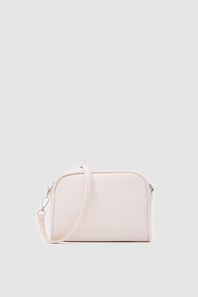 Shule Bags Hana Basic Cream - Geantă de umăr încrucișată