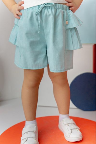 Zeyland Girl's Side Fold Shorts