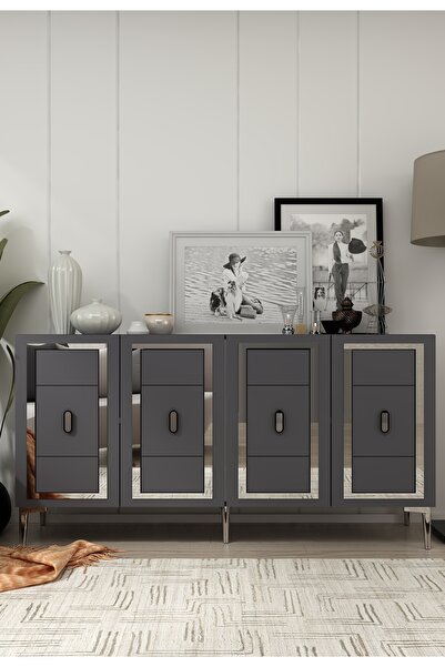 Genel Markalar ORİONCT (KB150) KONSOL ANTRASİT-GÜMÜŞ