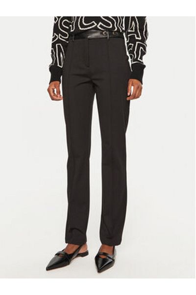 Lola Casademunt By Maite Women's Fabric Trousers MF2414004 Black