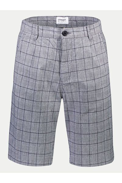 Lindbergh Pantaloni scurți din material textil pentru bărbați 30-505024 albaștri