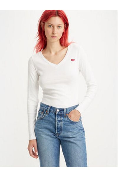 Levi's Tricou Levi's pentru femei A4891-0001 Alb