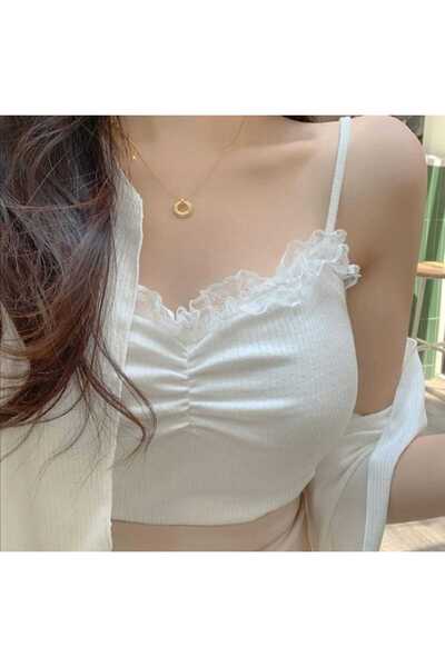 Moonstarcollection Hırka & crop ikili Pinterest takım