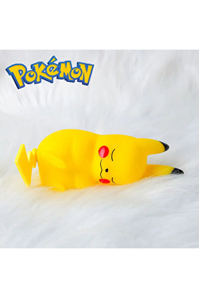 TEEMOOD PIRATE PARROT Pokemon Pikachu aksiyon figürü gece lambası Anime çocuk...