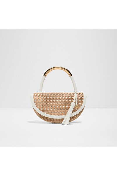 Aldo ARINELLA - Kadın Suni Deri Natürel Manyetik Kapama Küçük Boy Üstten Sapl...