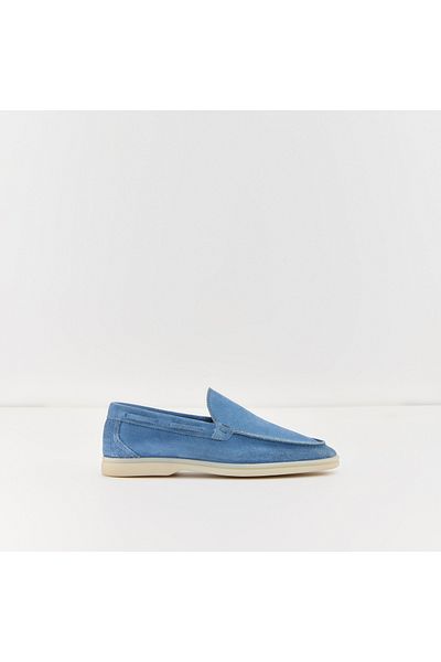 Aldo Puglıa-tr - Loafer albastru pentru femei