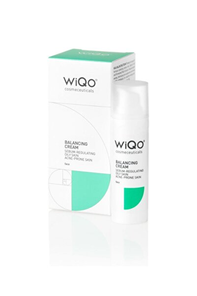Wiqo Sebum Dengeleyici Akne Karşıtı Ve Gözenek Küçültücü Balancing Cream 30 Ml