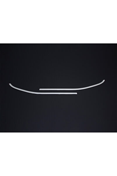 Omsa Toyota Proace City Krom Cam Alt Çıtası 2 Parça 2019 ve Sonrası