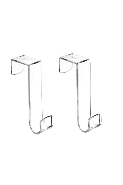 Feridras door hangers, set of 2, transparent