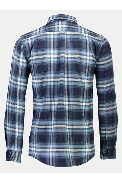 Lindbergh Cămașă bărbătească 30-225054 Albastru marin