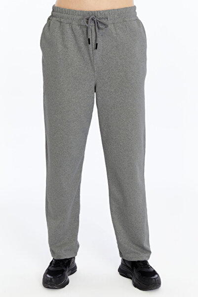 OXVİN Γυναικείο φαρδύ παντελόνι oversize με φαρδύ πόδι 2 κλωστών μεσαίου πάχους μακρύ (ΑΡΧΙΚΗ ΚΑΛΟΥΠΗ)