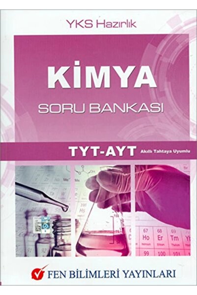 Fen Bilimleri Yayınları Fen Bilimleri Kimya Tyt Ayt Soru Bankası (YENİ)