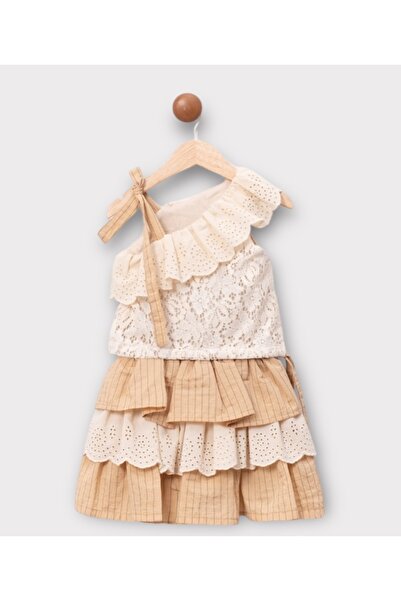 LİTTLE ANGELS طقم أنابيل للبنات مكون من قطعتين