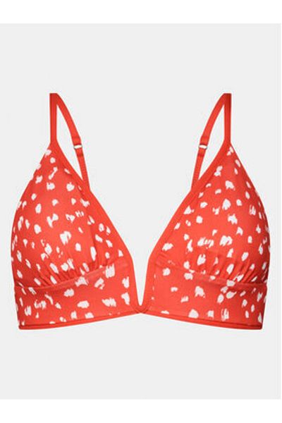 MAAJİ maaji Women's Bikini Top 3189STR010 Red