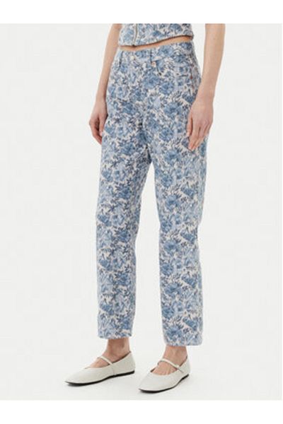 Levi's Blugi Levi's pentru femei A9150-0009 Albaștri
