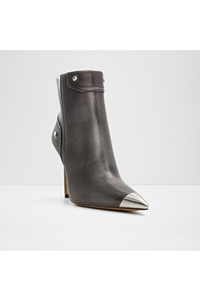 Aldo Nılıta - Gümüş Sivri Burunlu Yüksek Topuklu Kadın Bot