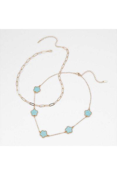 Aldo Feelinblue - Women's Turquoise Necklace