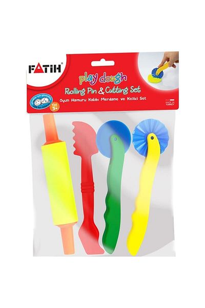 Fatih Shapes Modeling Plasticine Tools