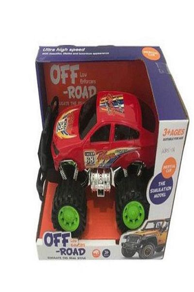 rexa Large Off-Road RC Truck – 4WD High-Speed Remote Control Car