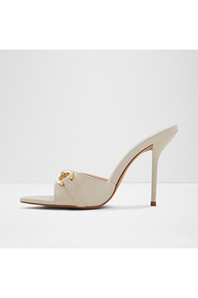 Aldo EDOASSI - Krem Kadın Topuklu Terlik