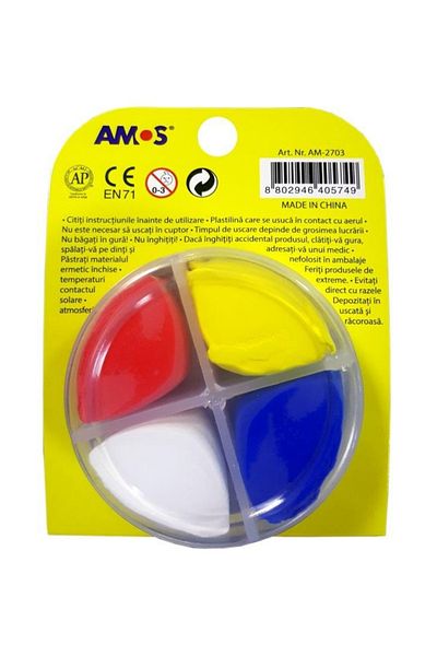 Amos Plasticine iClay MiniClay Amos Penguin model