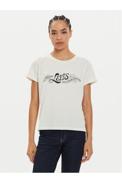 Levi's Tricou Levi's pentru femei A8804-0023 Alb