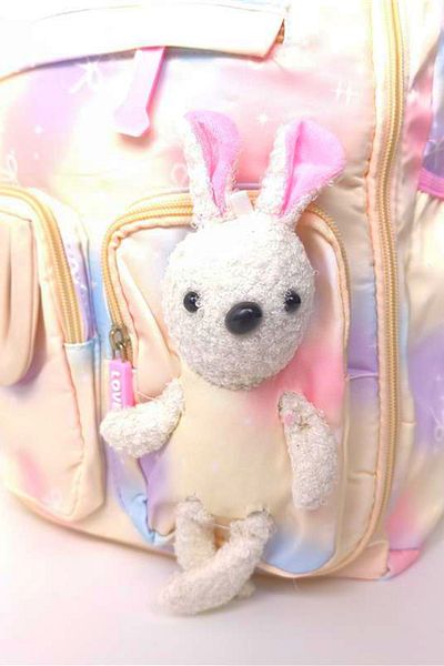 Ecrou Rabbit Backpack Ecru 43X30X13