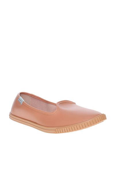 Beira Rio Ladies Casual Slip On Nude | Made In Brazil
